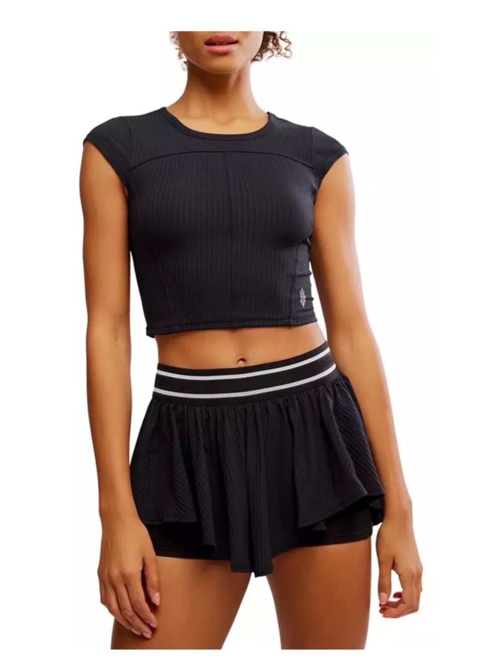 FP Movement: Tempo Ribbed Baby Tee